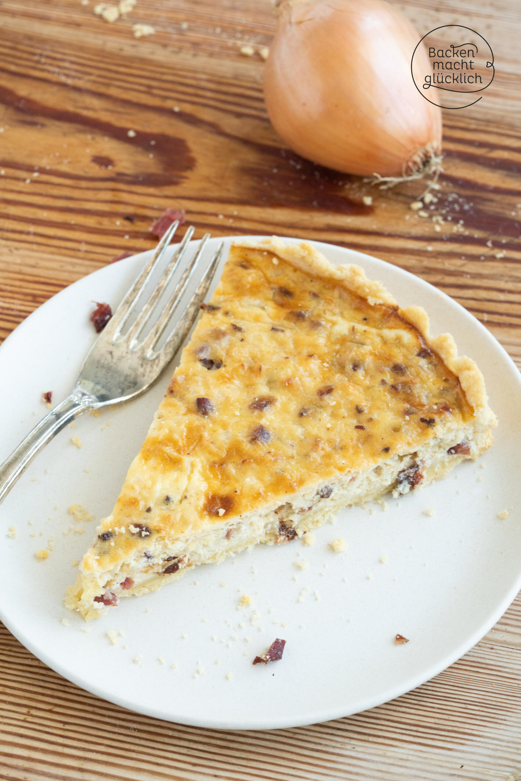 Zwiebelkuchen: Der Klassiker | Backen macht glücklich