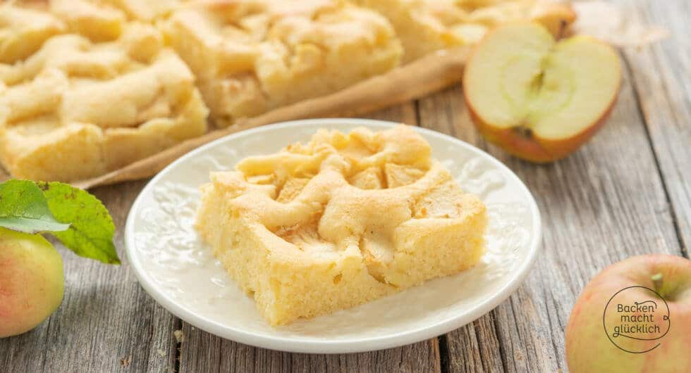 Sunken apple pie tray