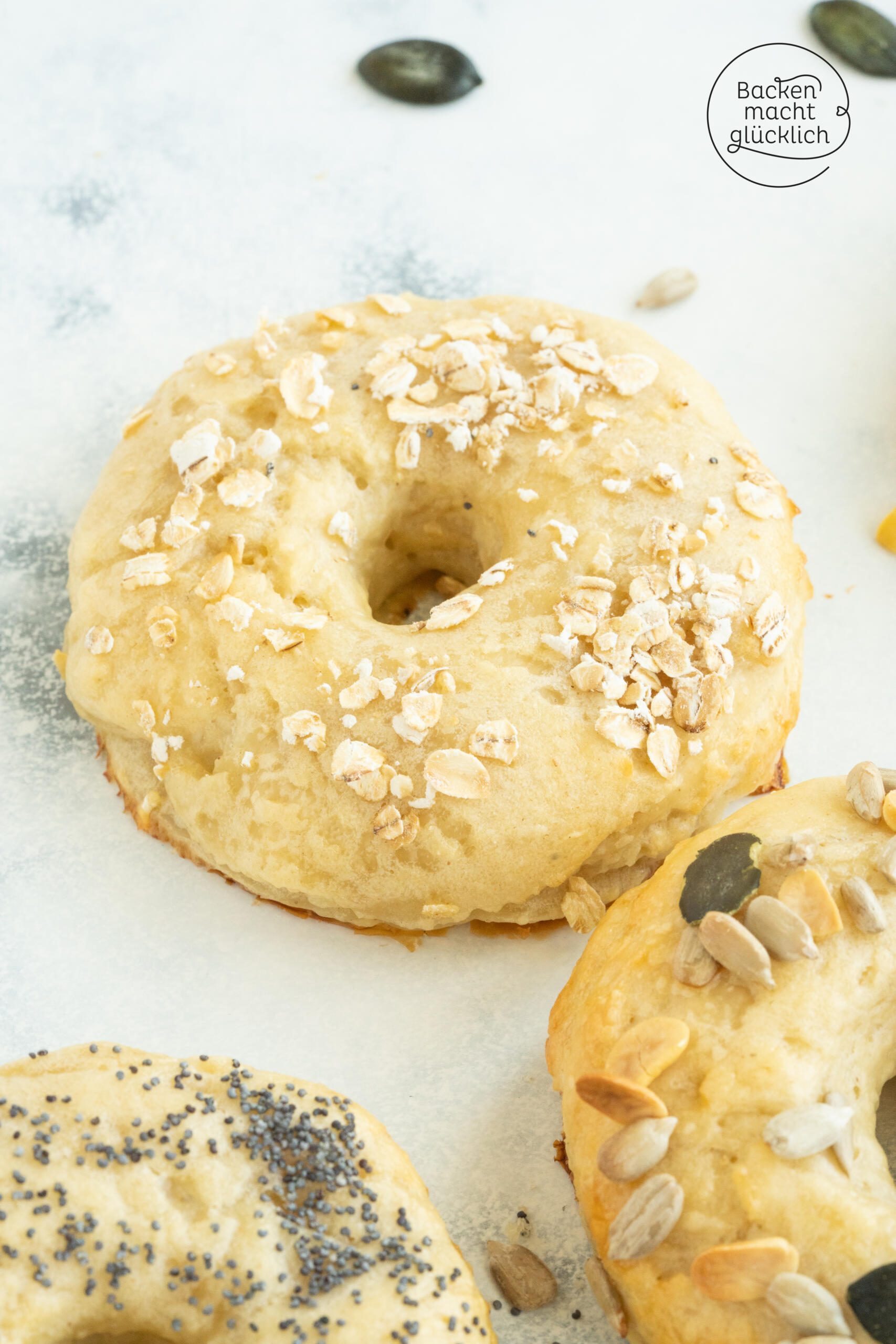 Bagels Rezept ohne Form