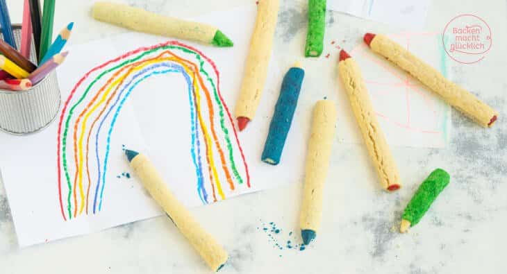 Buntstift Kekse Rezept
