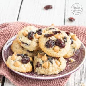 Cranberry Cookies