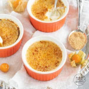 Creme brulee einfaches Rezept