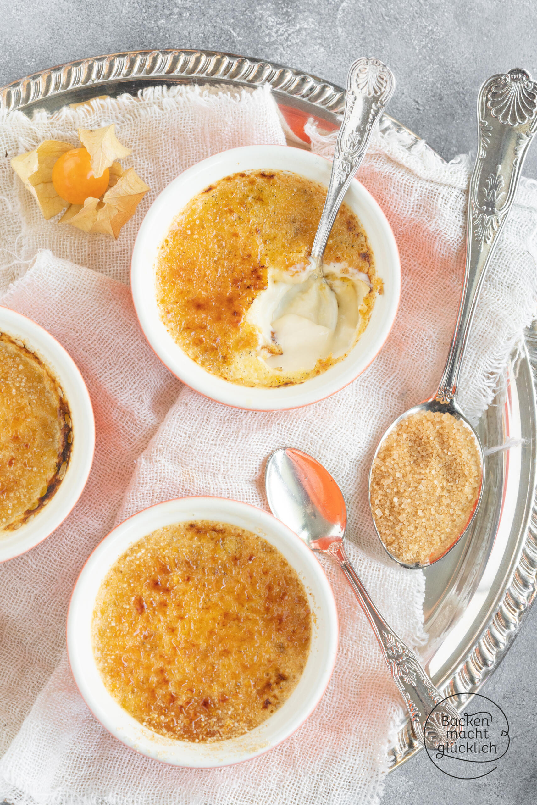 Creme brulee selbermachen