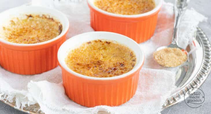 Crème brûlée Rezept