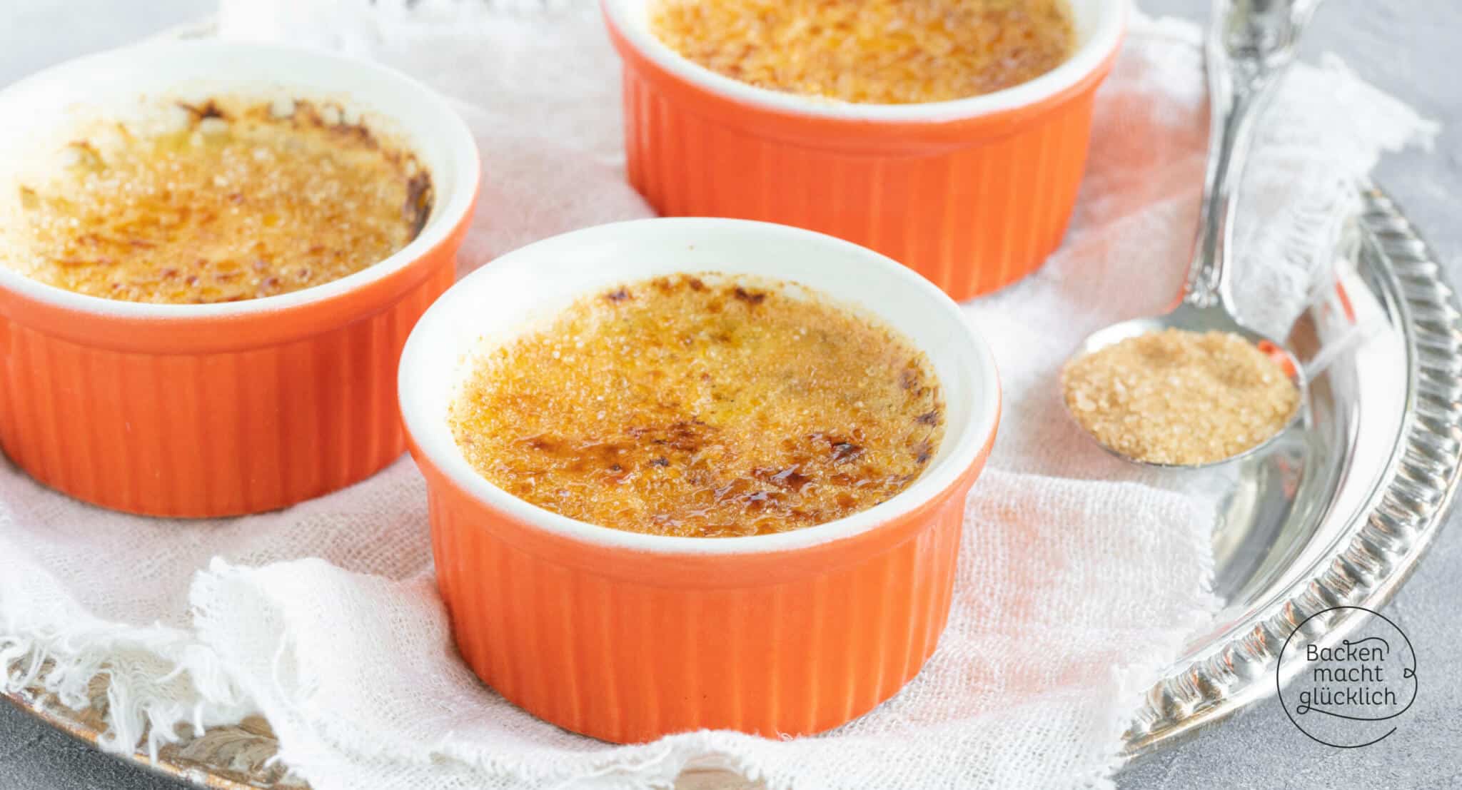 Crème brûlée Rezept