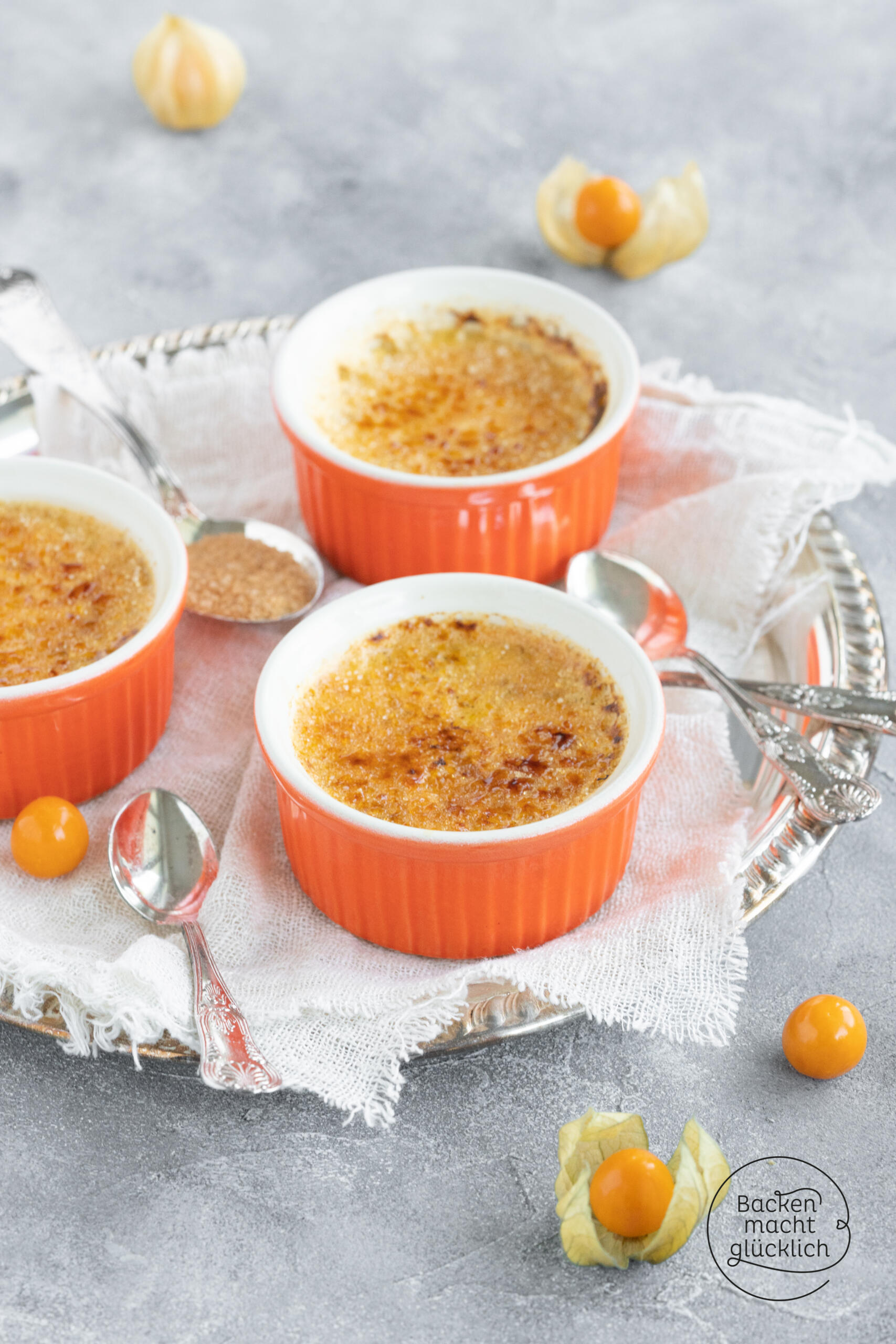 Crème brûlée klassisch