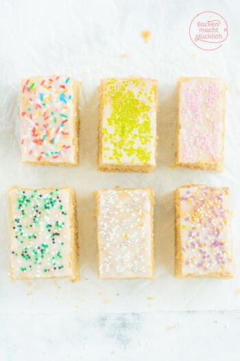 einfacher Sprudelkuchen Blechkuchen