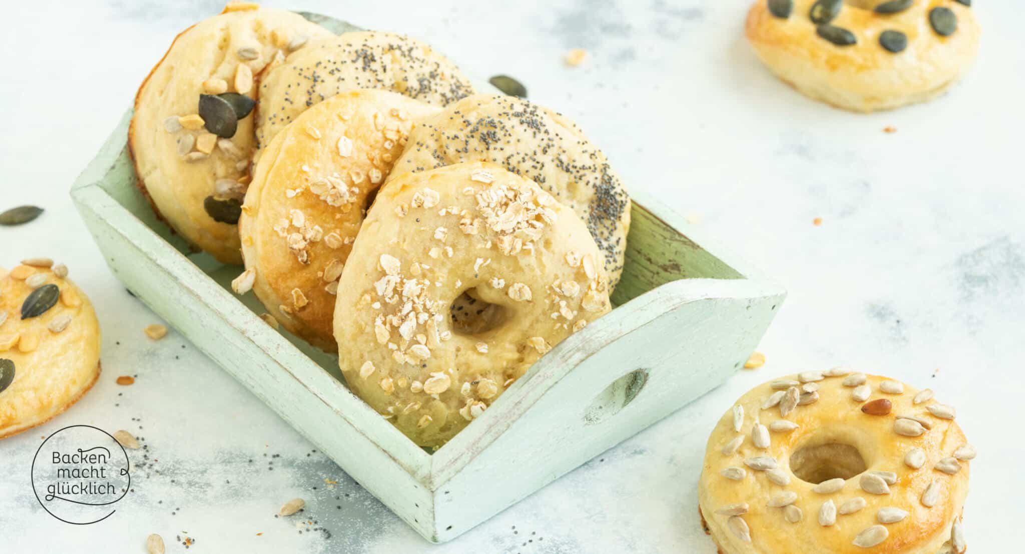 Einfaches Bagels-Rezept