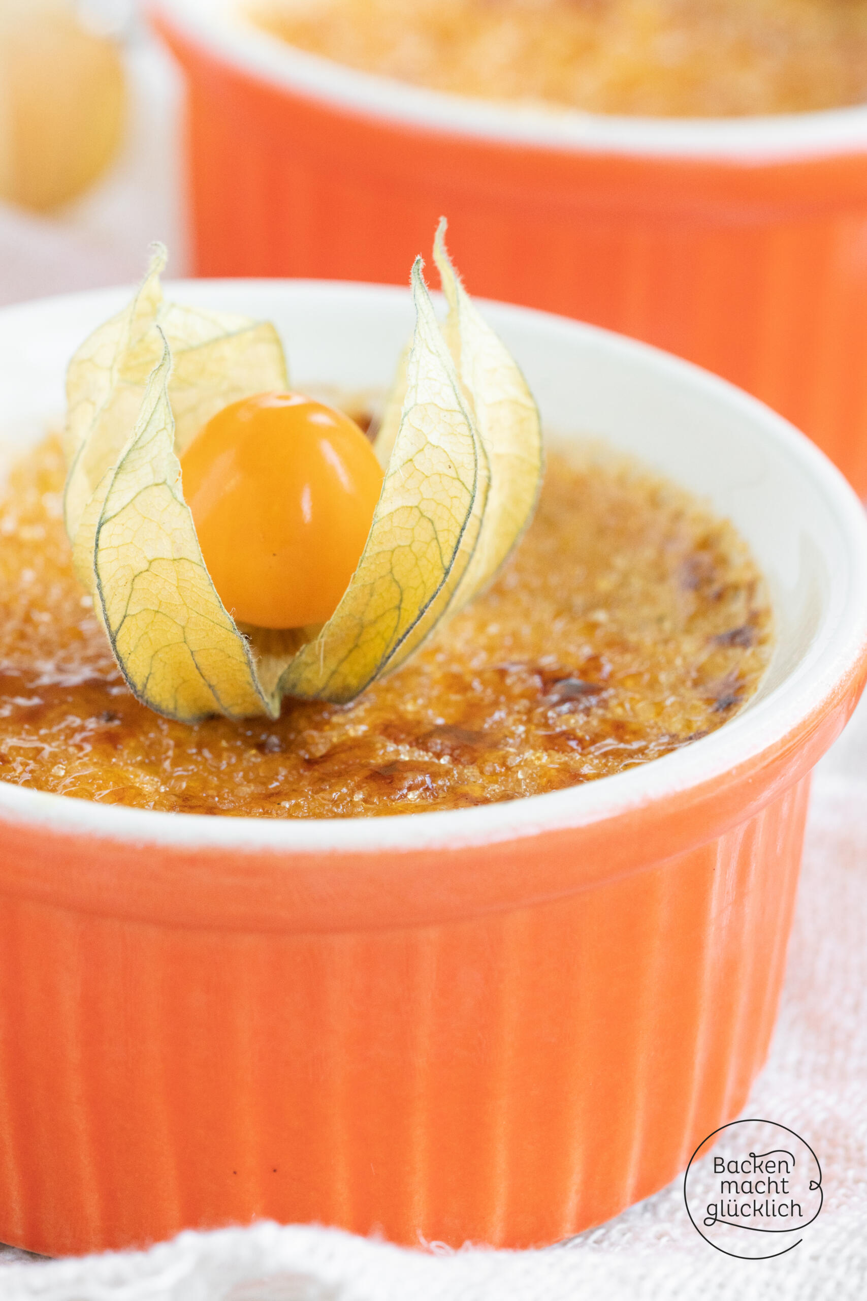 Crème brûlée Rezept | Backen macht glücklich