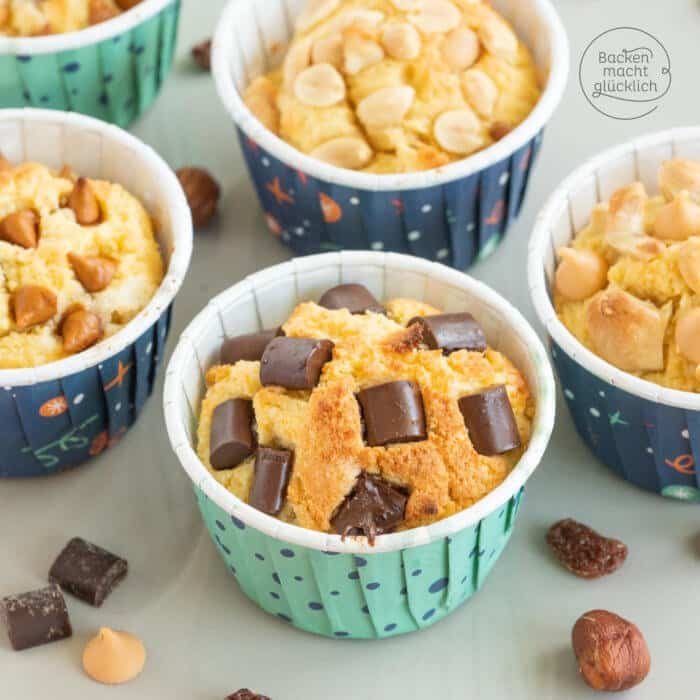 Low Carb Muffins (Grundrezept) Backen macht glücklich