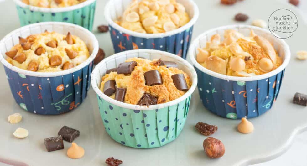 Low Carb Muffins (Grundrezept) Backen macht glücklich