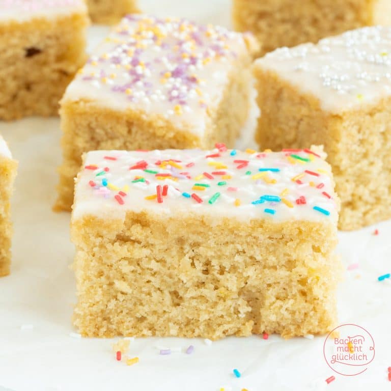 Super saftiger Selterskuchen vom Blech (Sprudelkuchen)