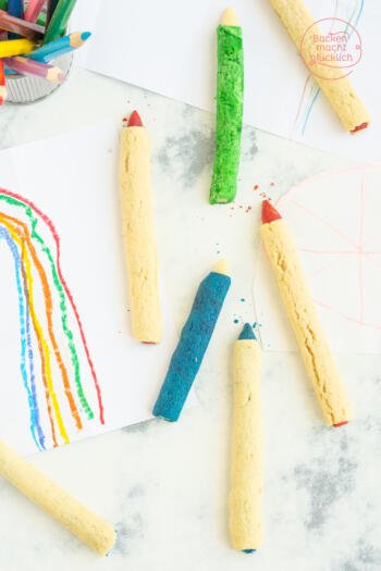 Stift Kekse Schulbeginn