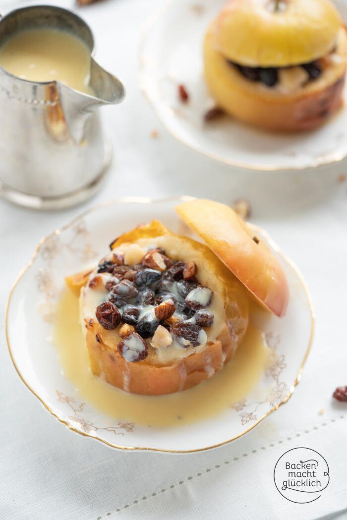 Bratapfel: Das beste Rezept | Backen macht glücklich