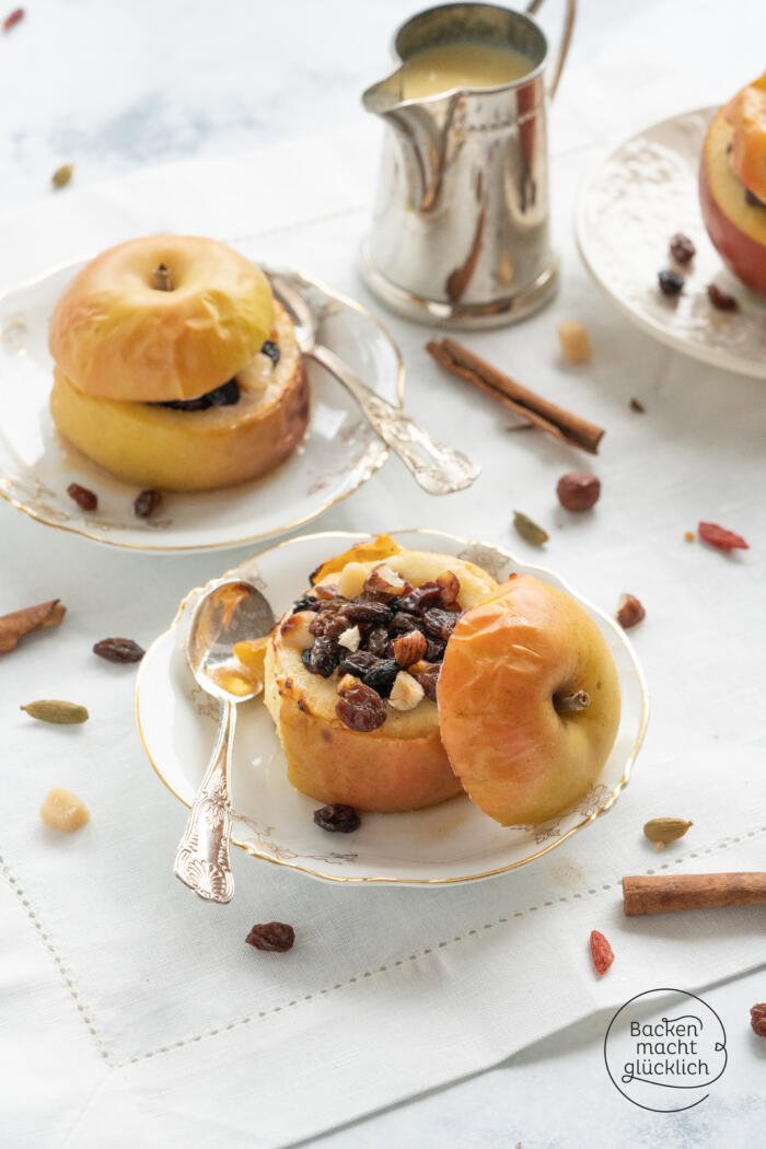 Bratapfel: Das beste Rezept | Backen macht glücklich