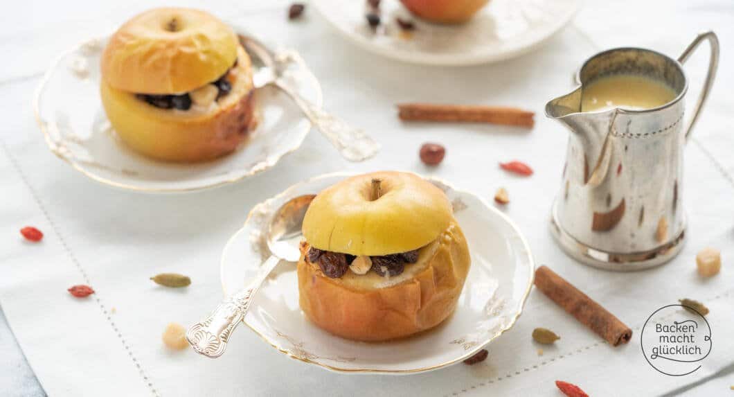 Bratapfel: Das beste Rezept | Backen macht glücklich