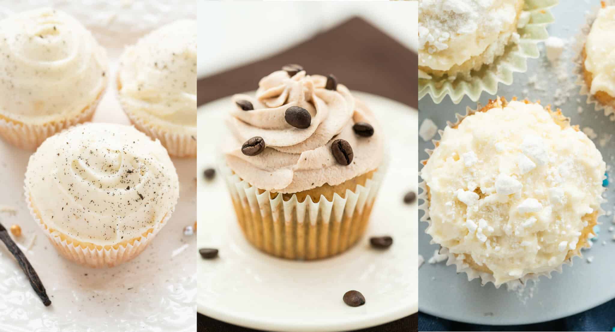 Cupcake Frostings und Toppings | Backen macht glücklich