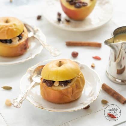 Das beste Bratapfel Rezept