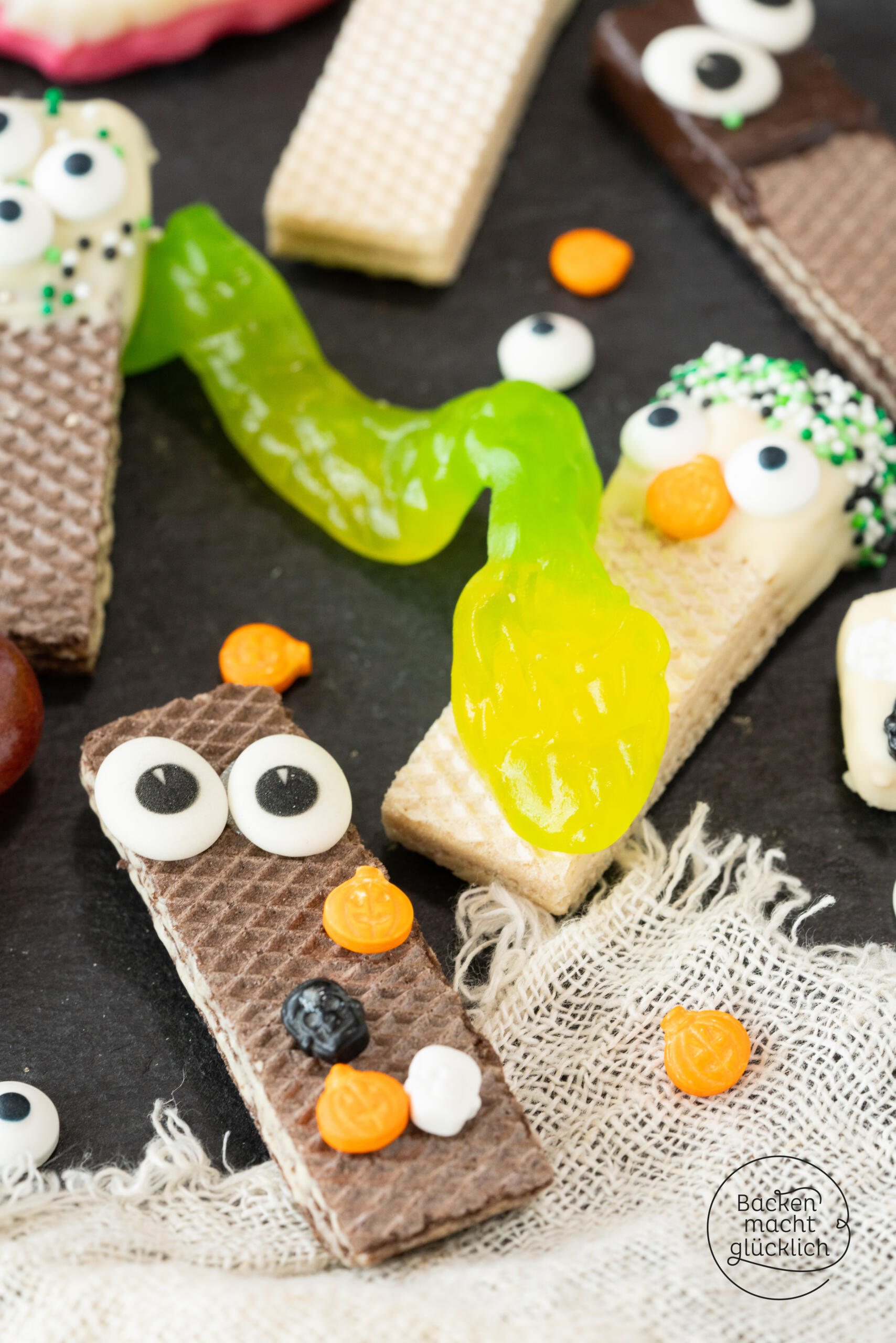 Halloween Buffet einfach schnell