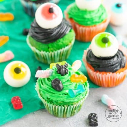 Halloween Cupcake-Rezept