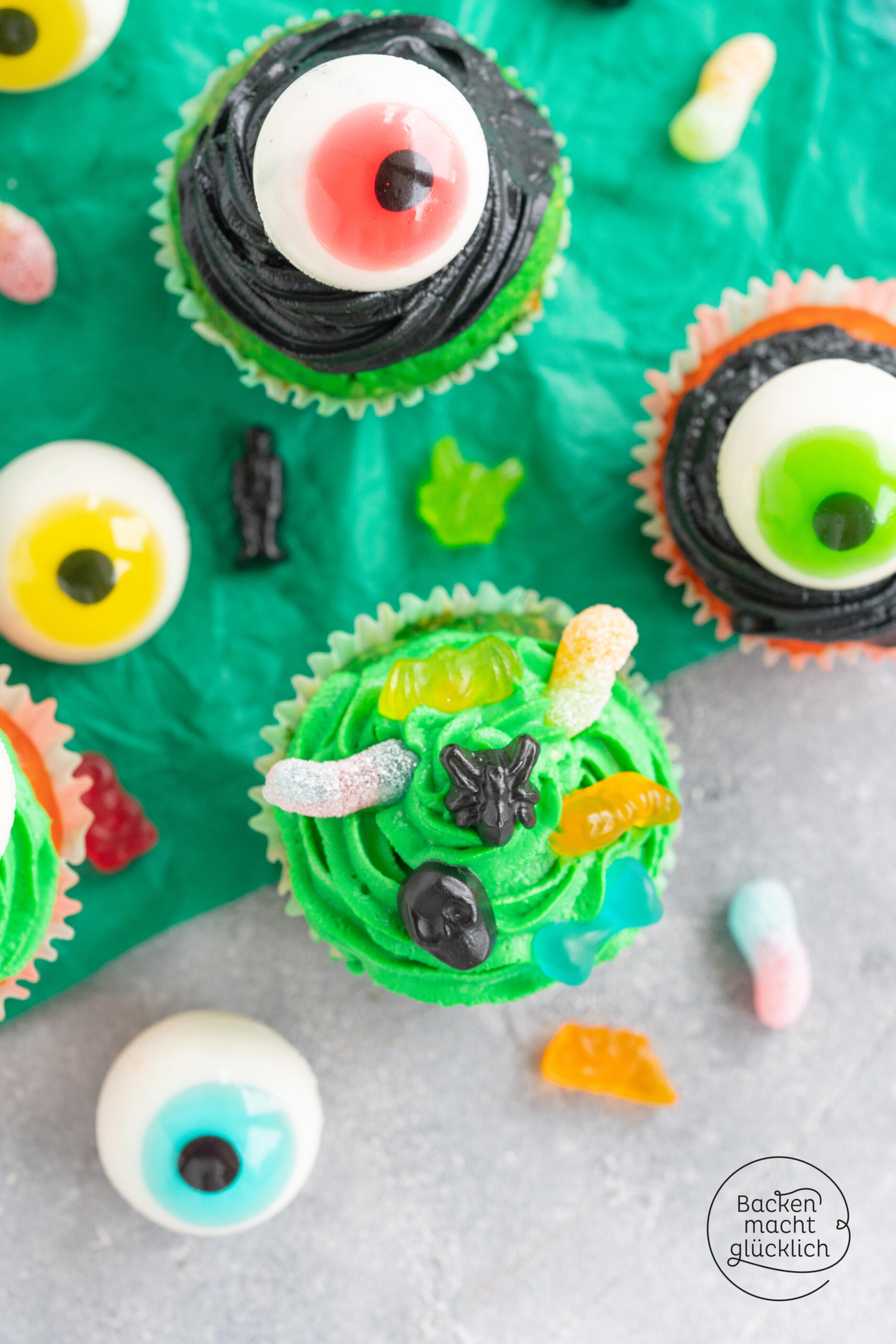 Halloween Muffins einfach