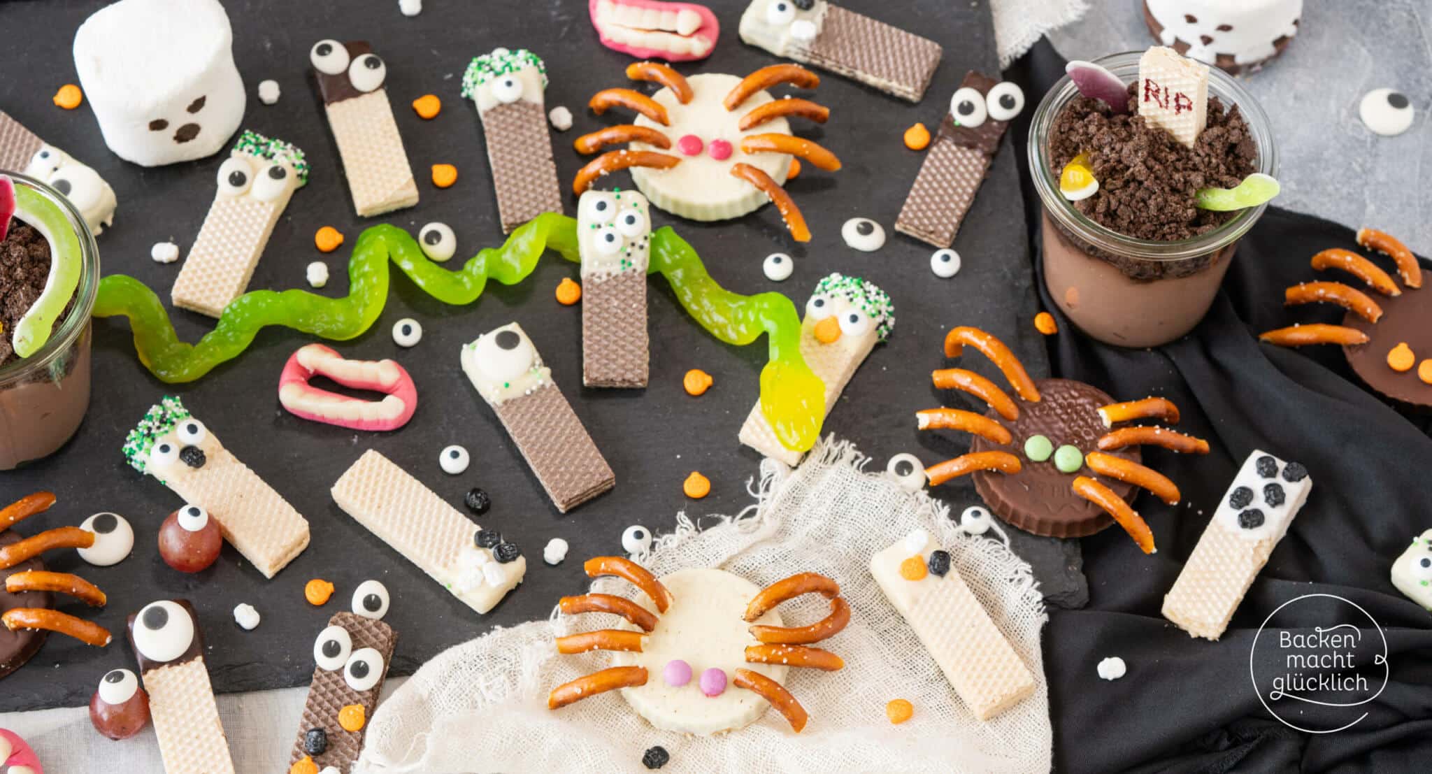 Halloween-Snack-Ideen