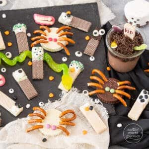 Halloween Snacks einfach schnell