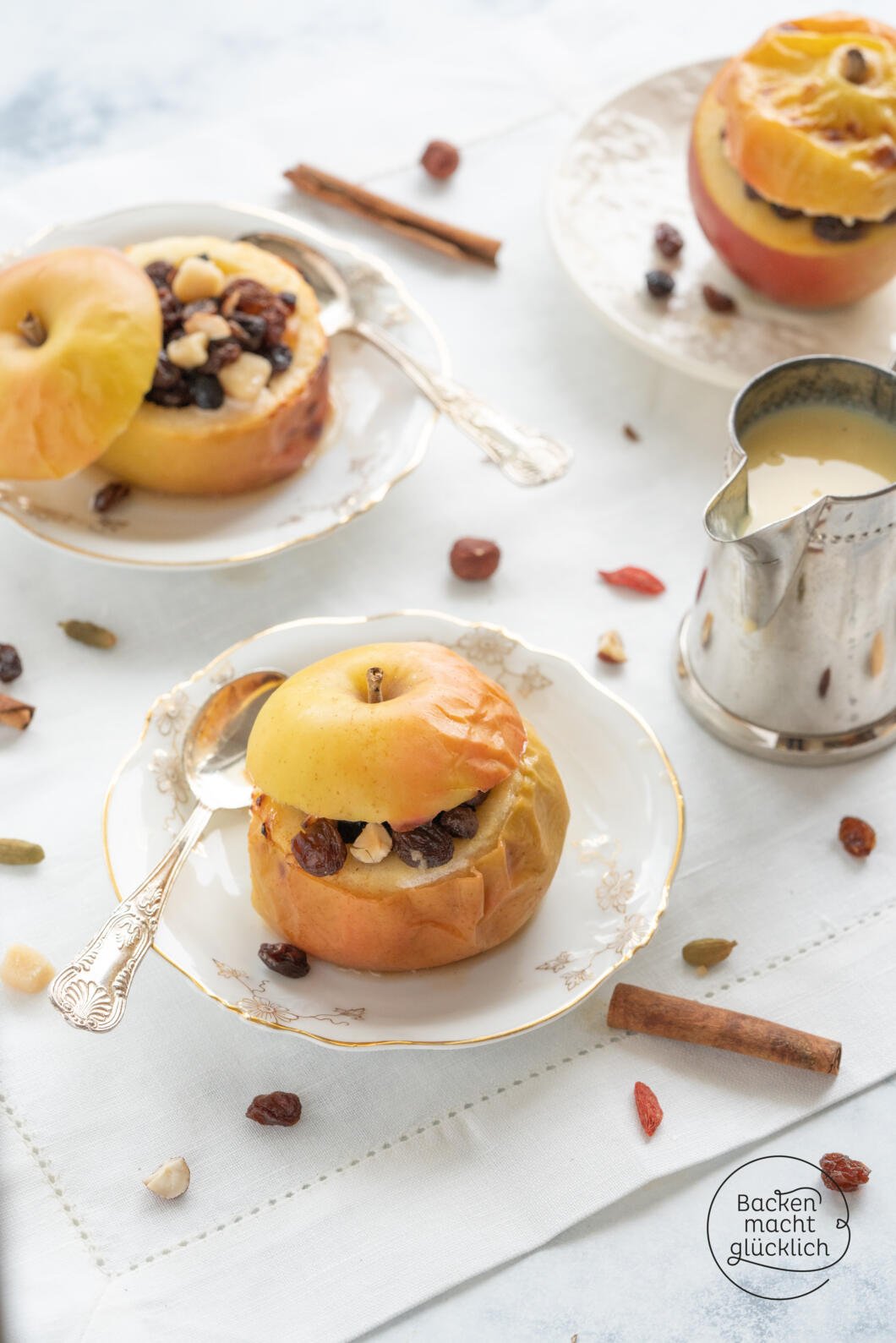 Bratapfel: Das beste Rezept | Backen macht glücklich