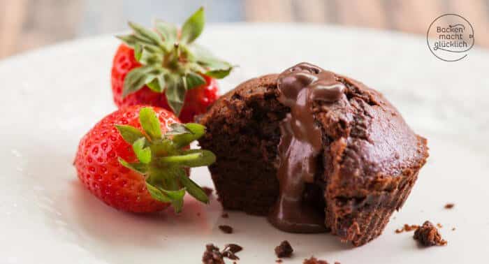 Schoko-Nougat-Muffins