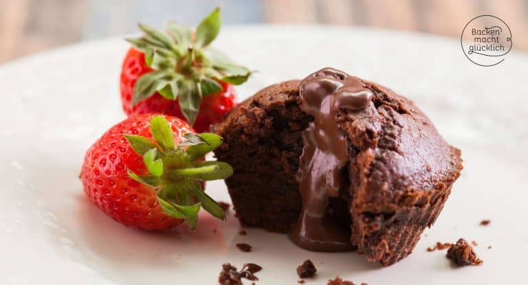 Schoko-Nougat-Muffins