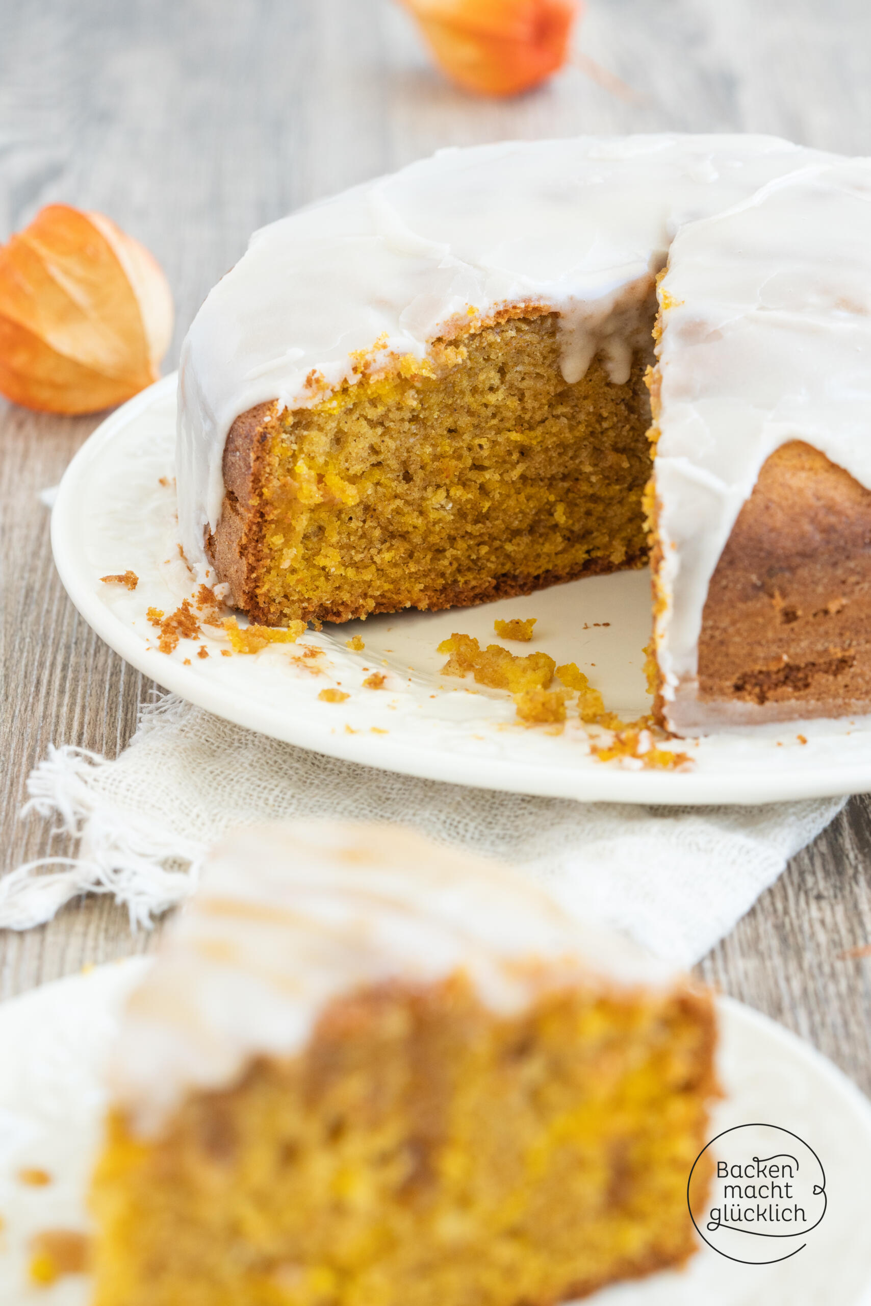 Pumpkin Cake Rezept