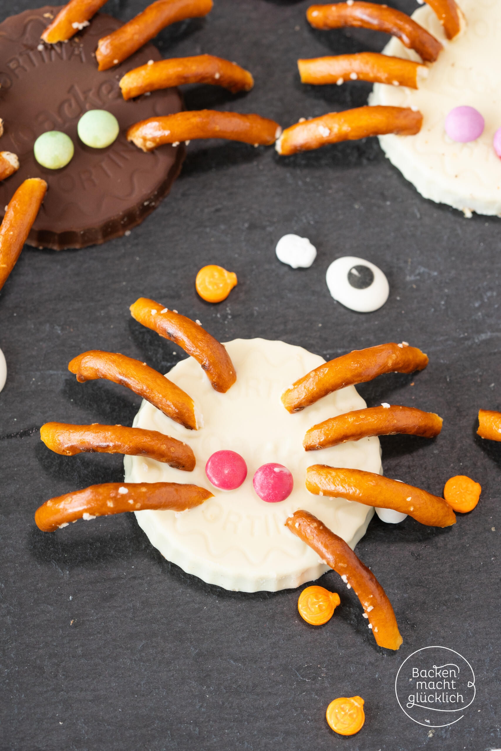 Einfache, schnelle Halloween-Snacks | Backen macht glücklich