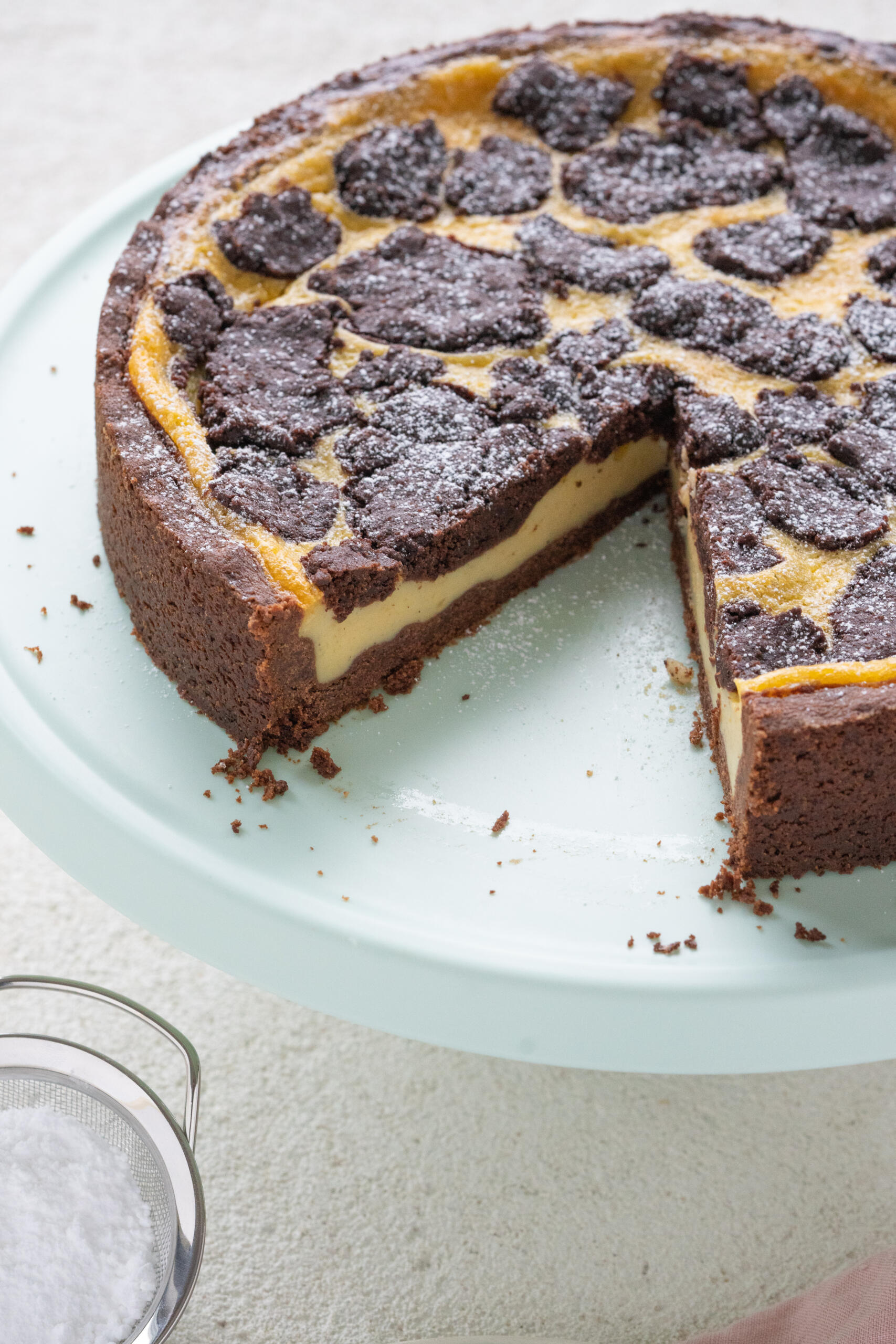 Veganes Zupfkuchen Rezept ohne Eier