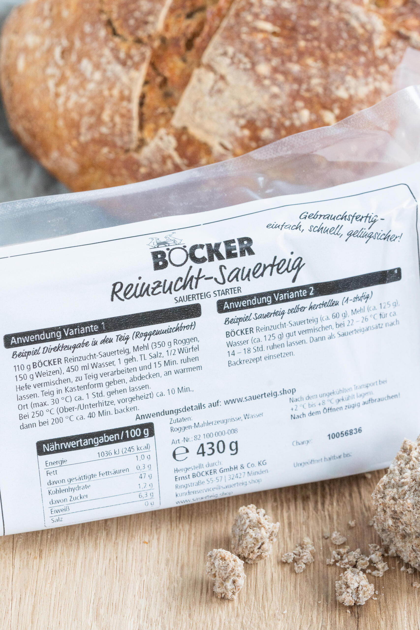 Böcker-Sauerteigbrot