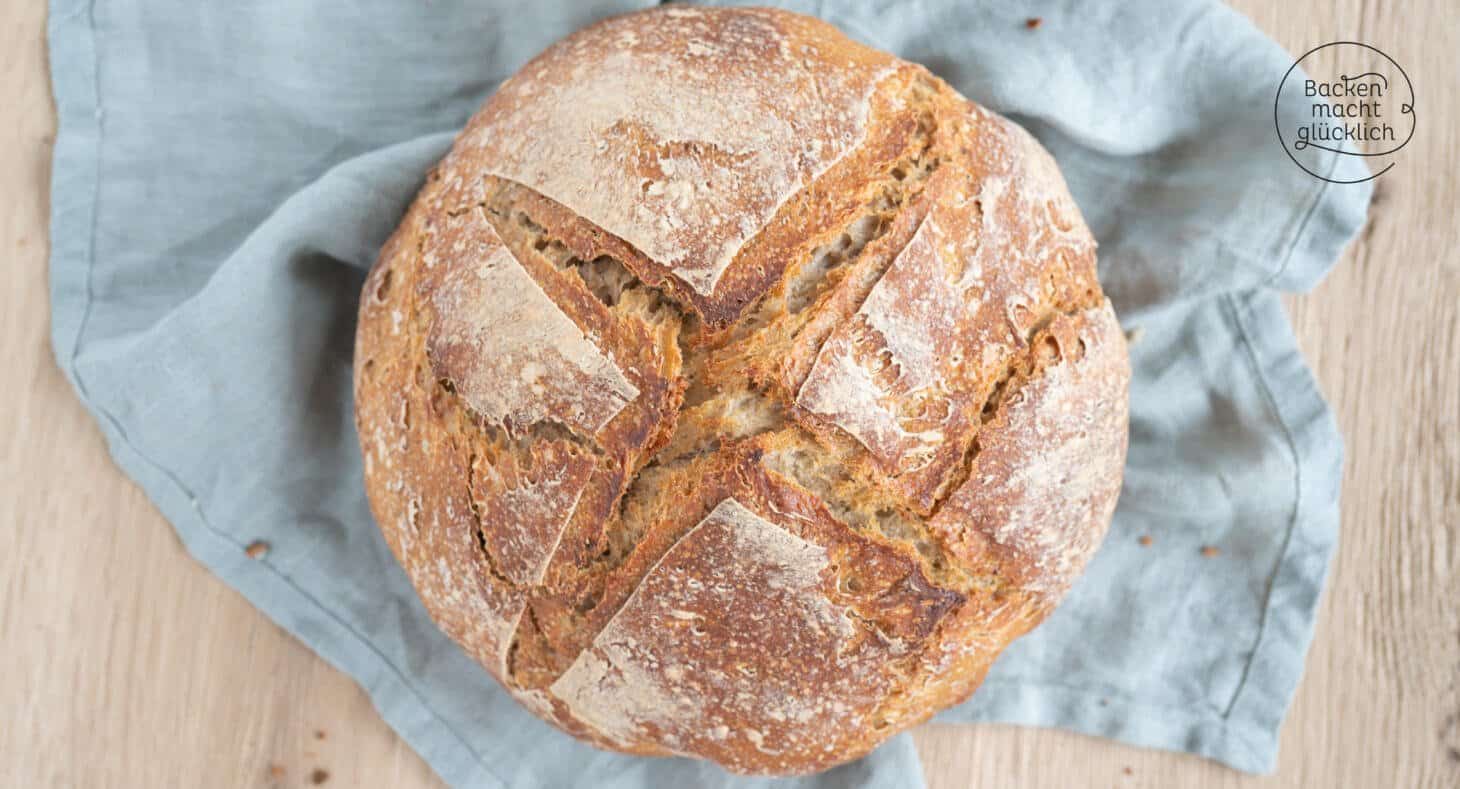 SauerteigBauernbrot ohne Hefe SauerteigBauernbrot ohne Hefe