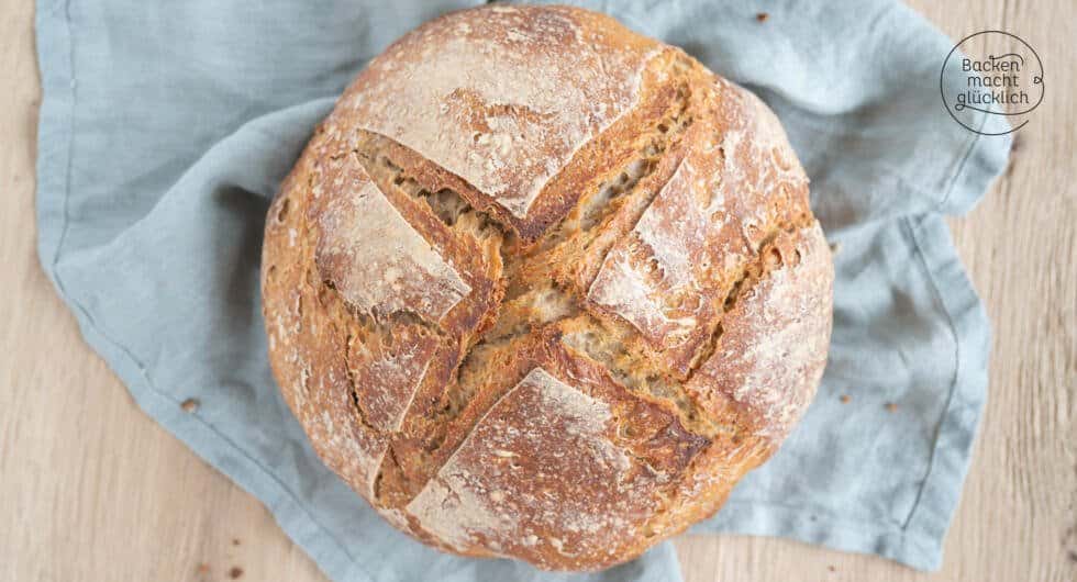 Das einfachste Sauerteig Bauernbrot der Welt