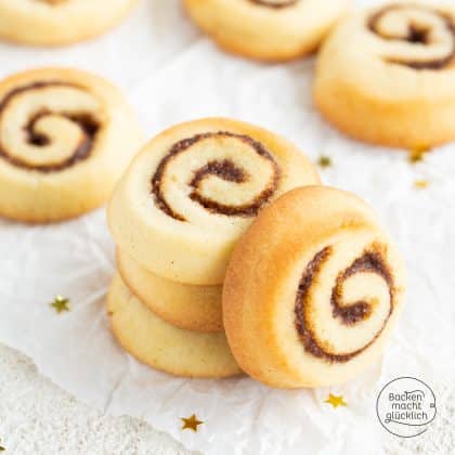 Zimtschneckenplätzchen einfach