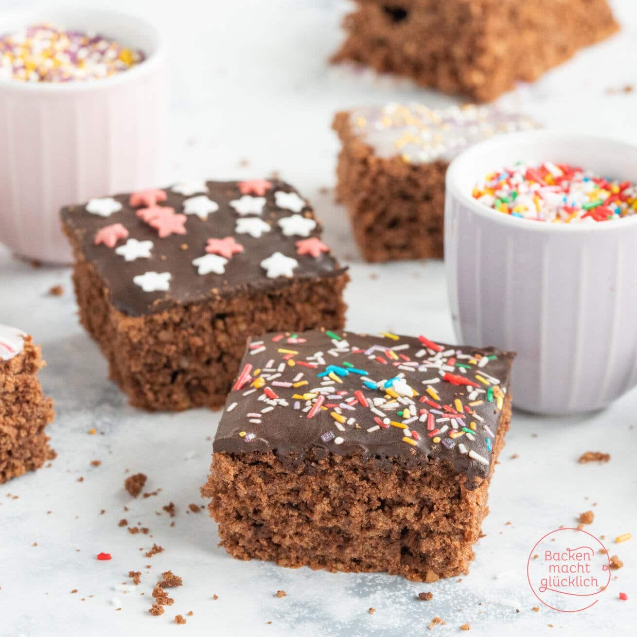 Lebkuchen vom Blech | Backen macht glücklich