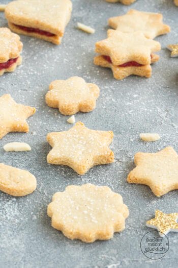 glutenfreie vegane 2 zutaten plätzchen