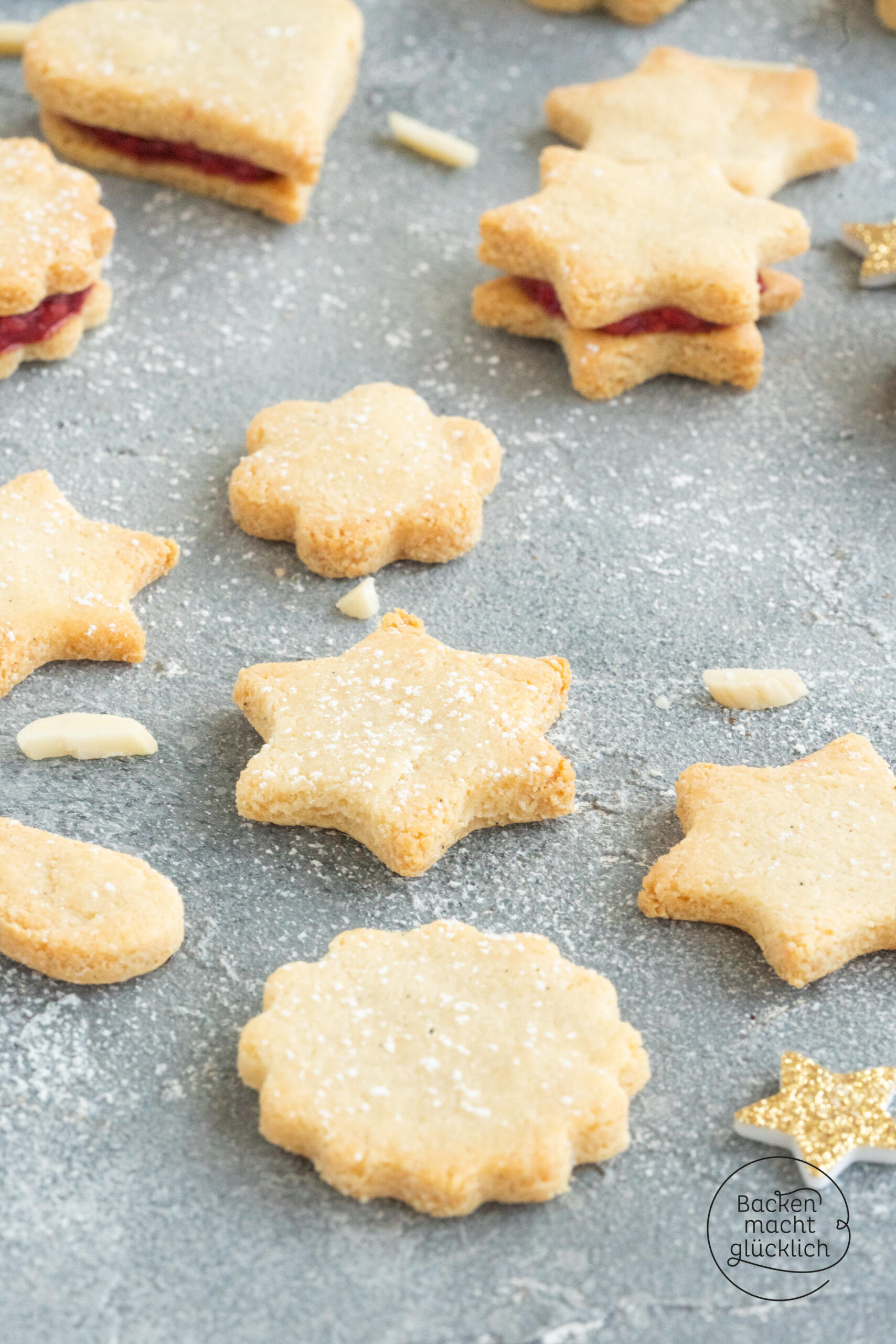 glutenfreie vegane 2 zutaten plätzchen