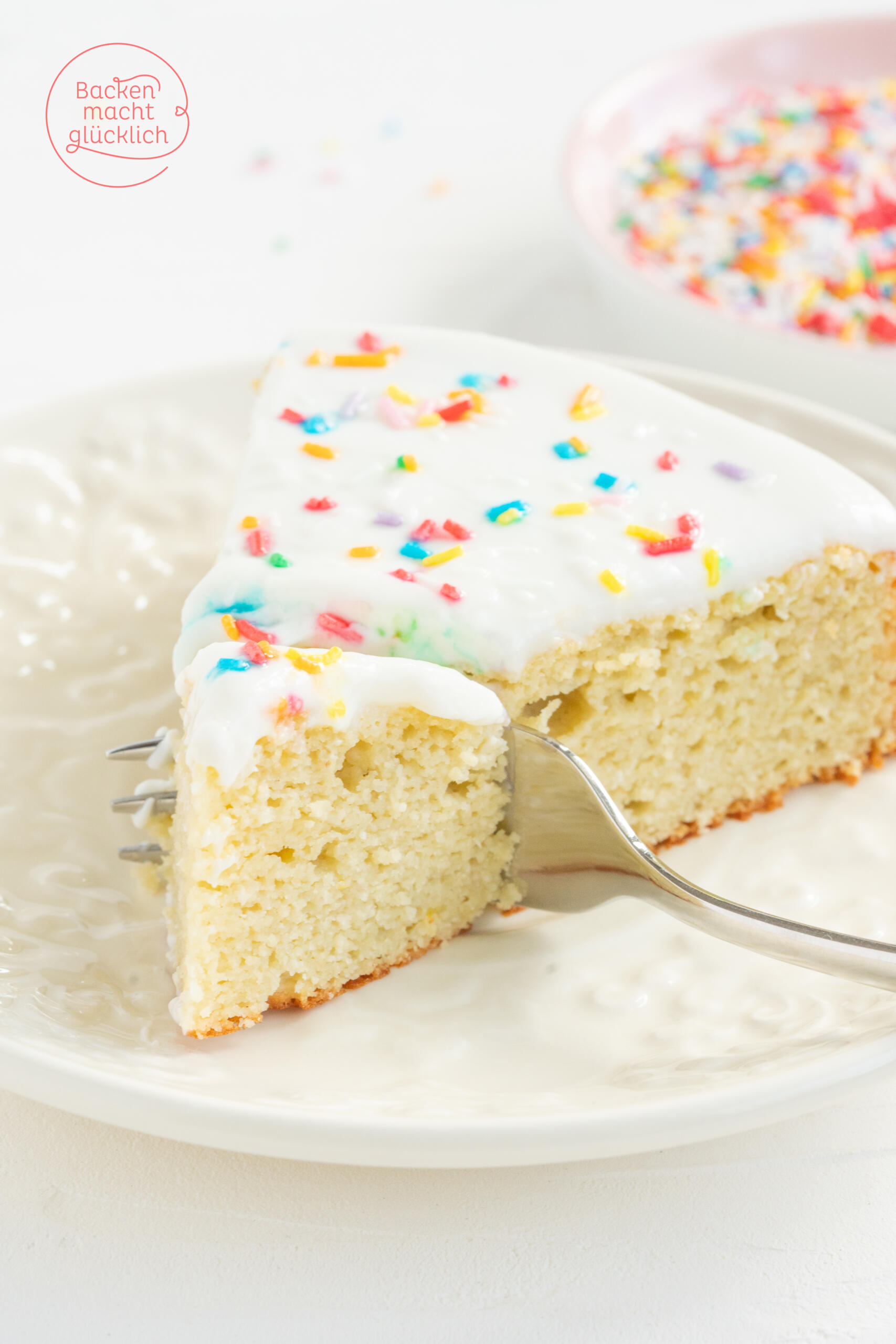 Kalorienarmer Kuchen ohne Mehl und Zucker