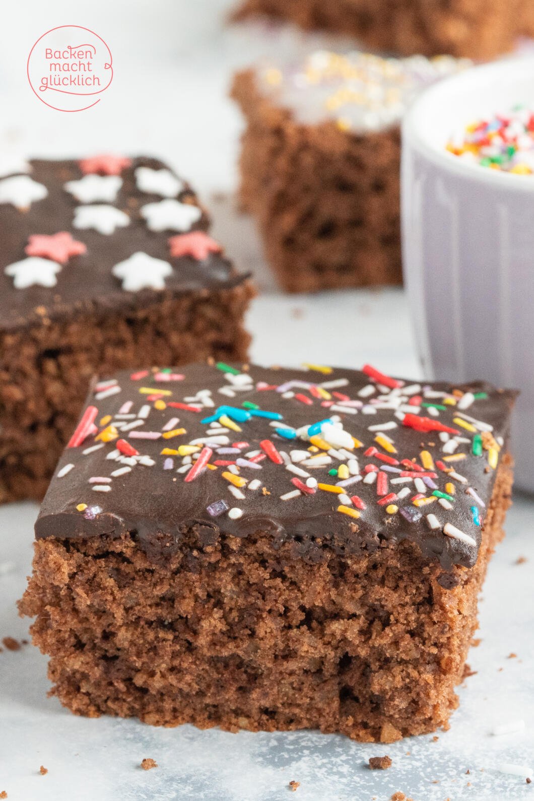 Omas Lebkuchen vom Blech | Backen macht glücklich