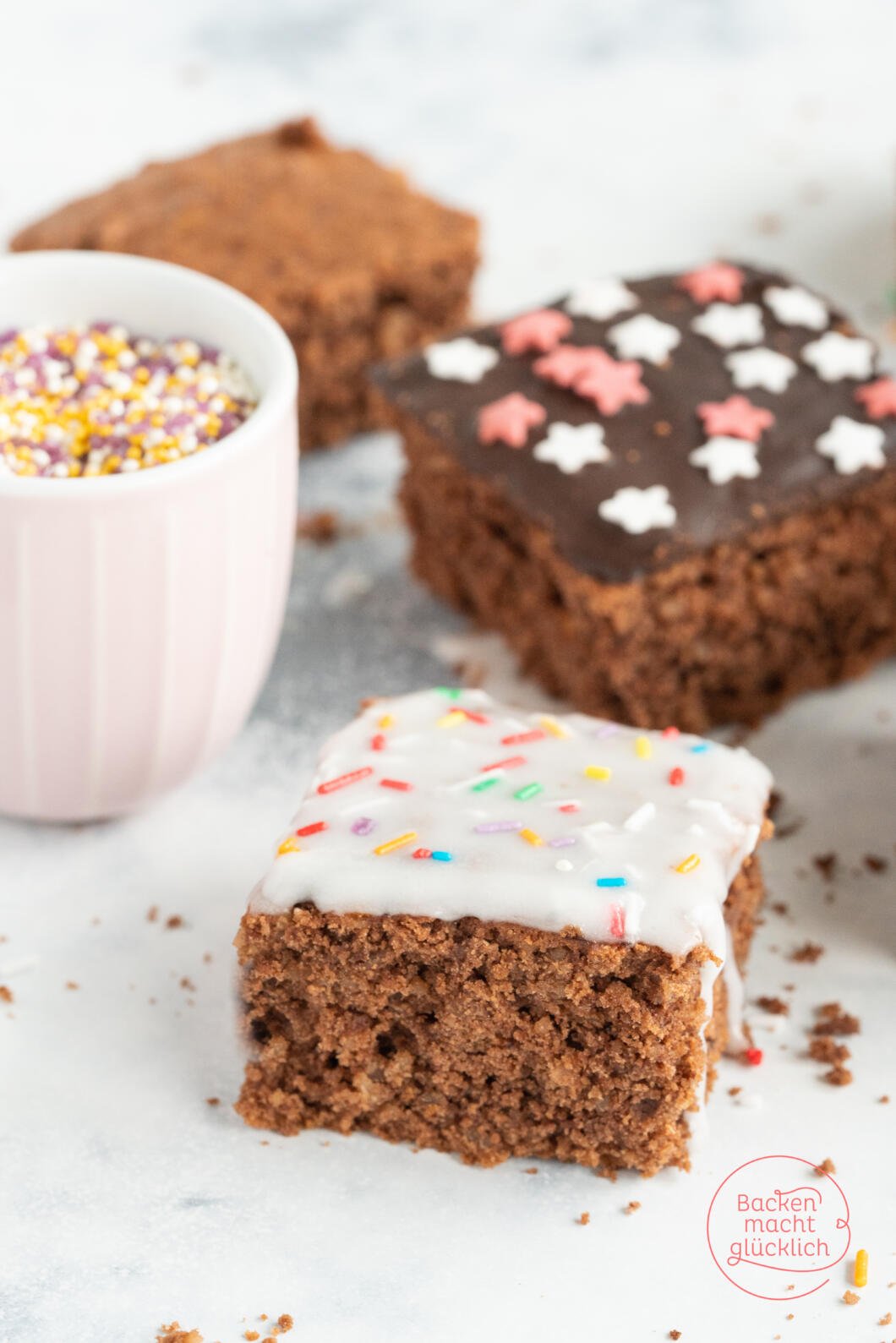 Omas Lebkuchen vom Blech | Backen macht glücklich