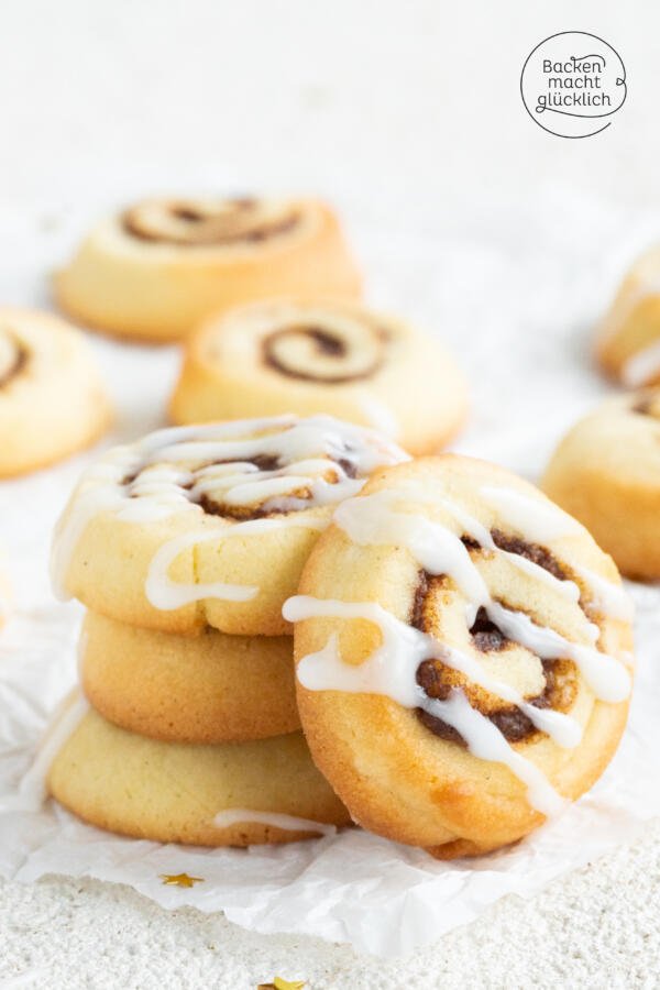 Schnecken Plätzchen