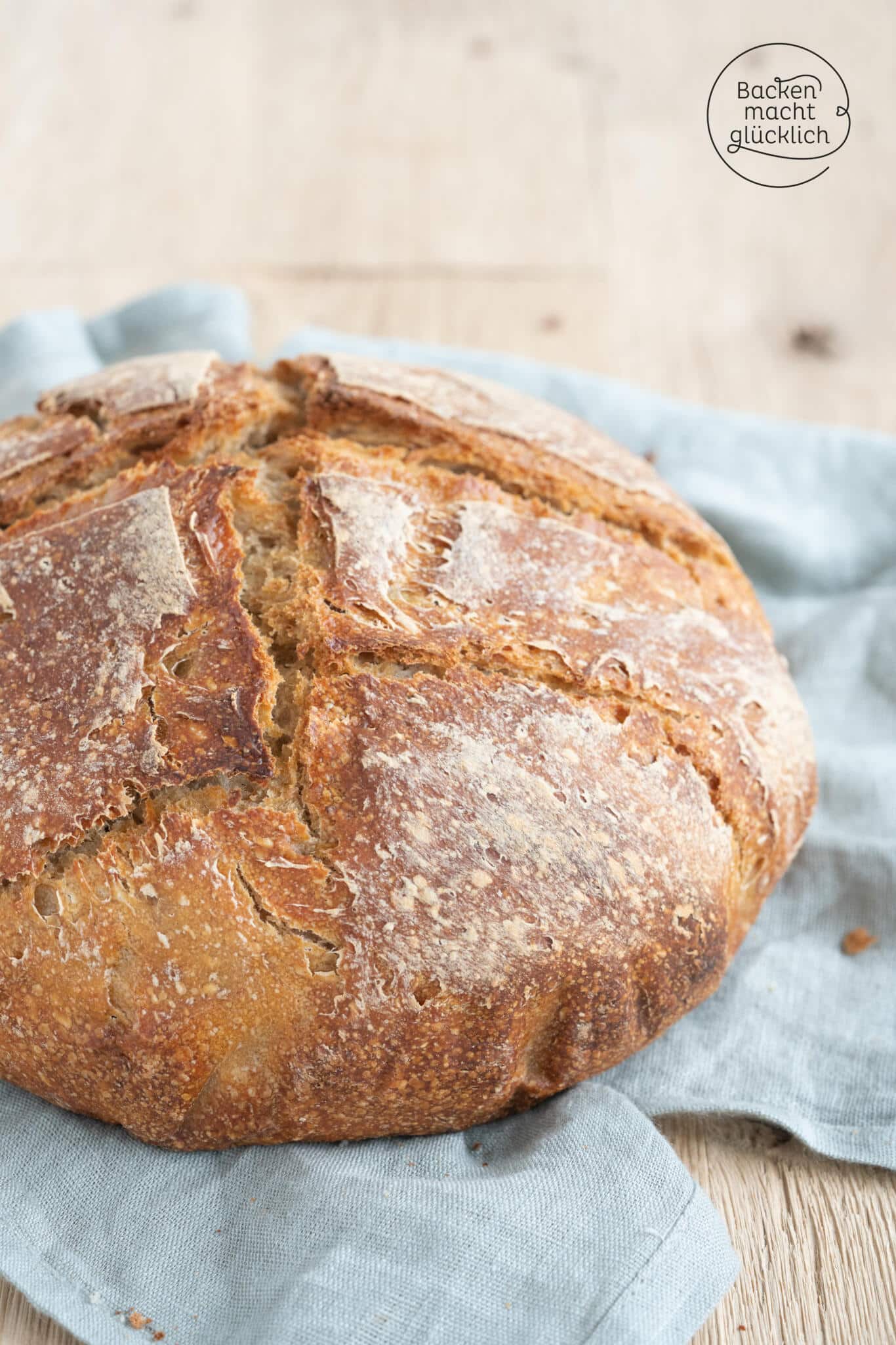Sauerteigbrot Bauernbrot
