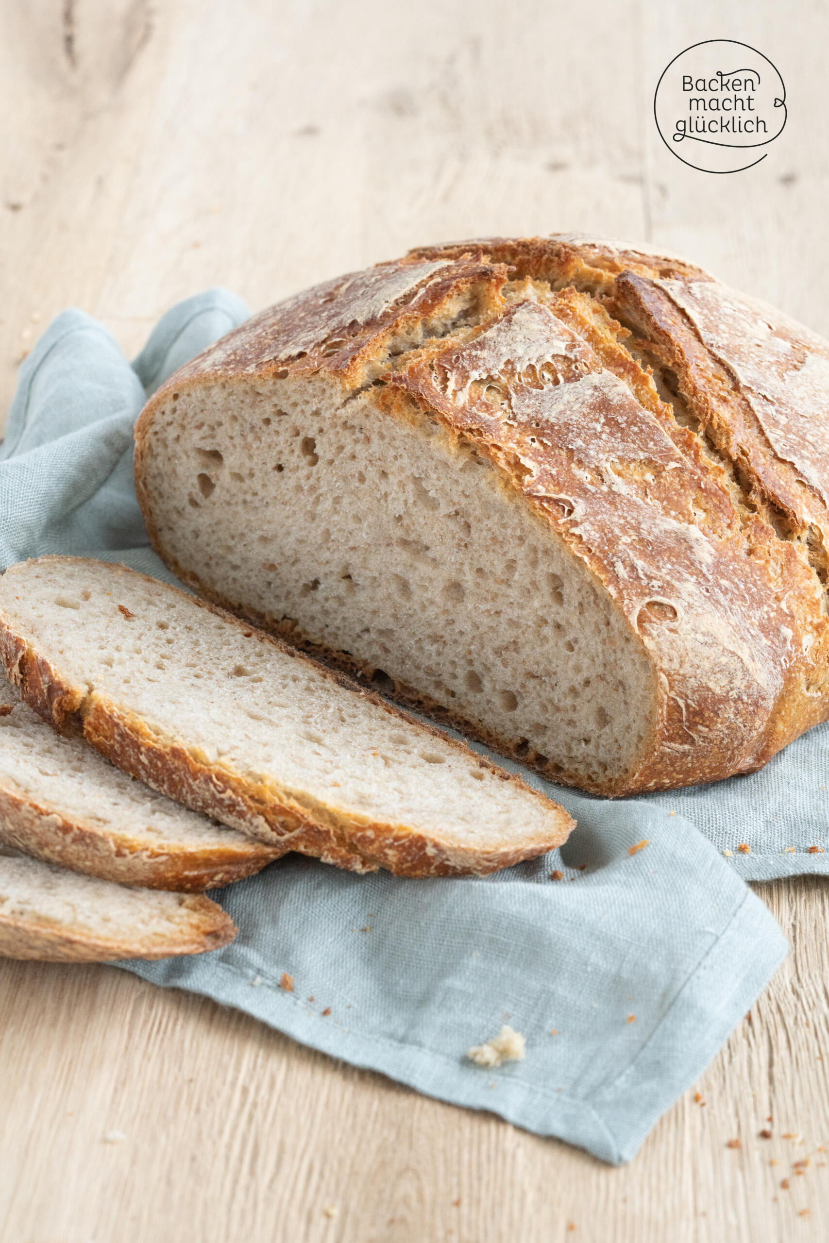 Sauerteig Bauernbrot