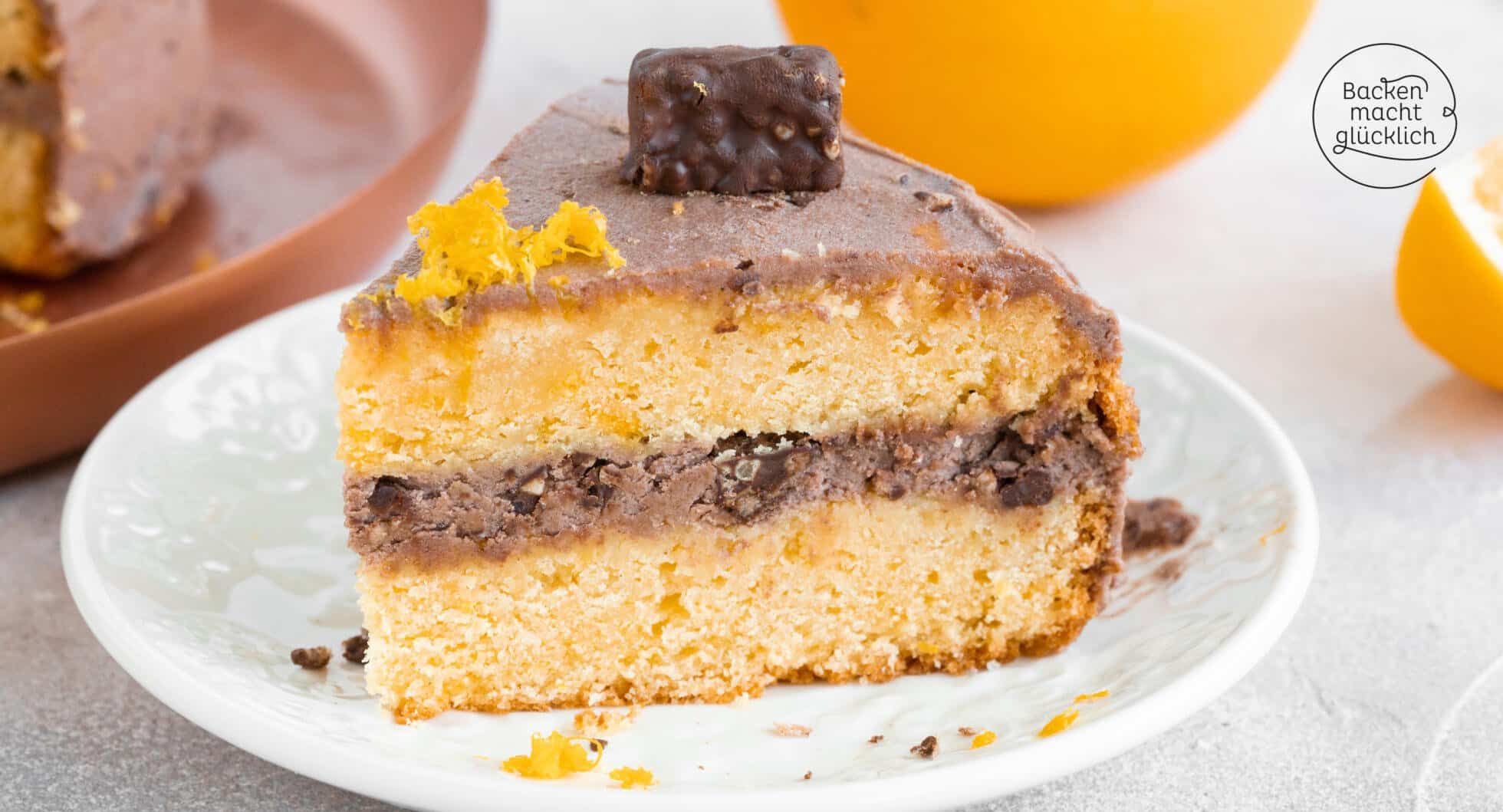 Köstliche Schokoladen-Orangen-Torte Köstliche Schokoladen-Orangen-Torte