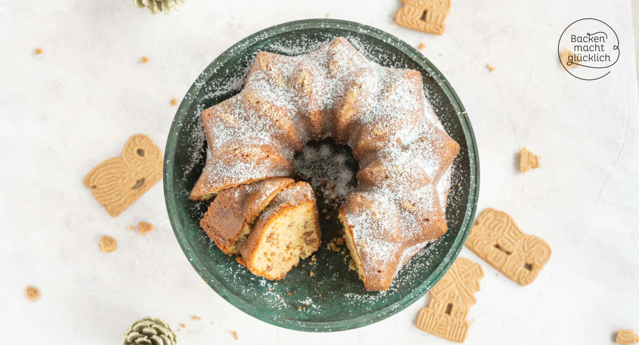 Spekulatiuskuchen | Backen macht glücklich