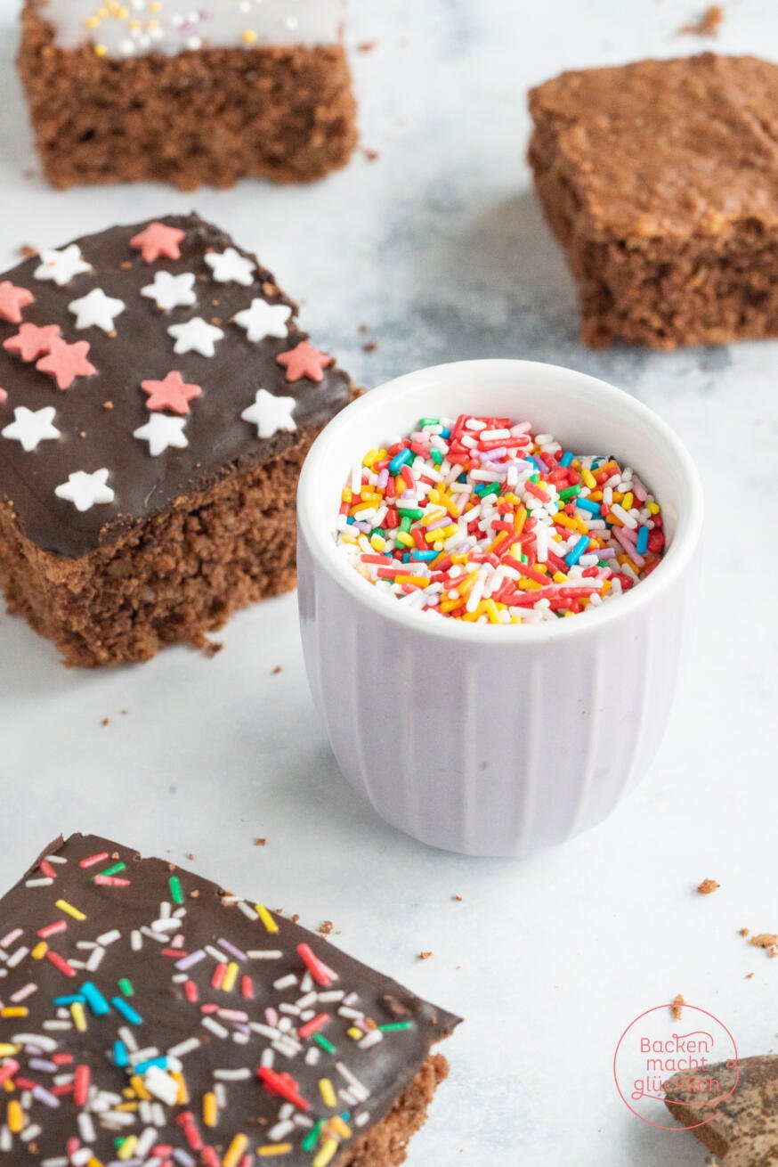 Omas Lebkuchen vom Blech | Backen macht glücklich Omas Lebkuchen vom Blech | Backen macht glücklich