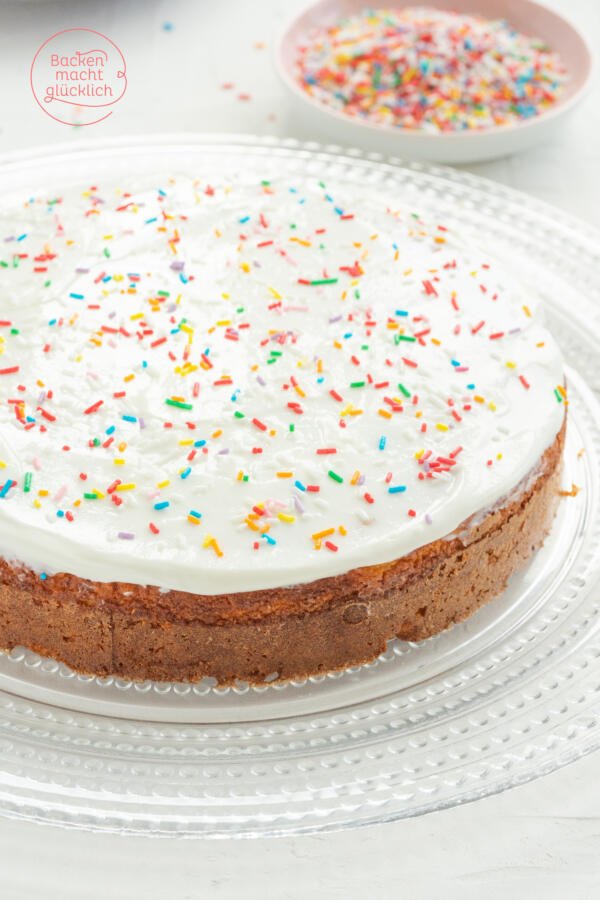 Vanillekuchen kalorienarm schnell